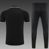 Dortmund POLO Grey Short Sleeve Suit