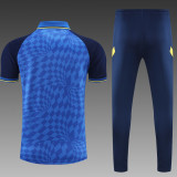 Chelsea POLO Blue Short Sleeve Suit