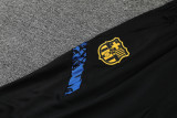 Barcelona POLO kit dark blue Short Sleeve Suit