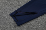 Lyon POLO dark blue Short Sleeve Suit