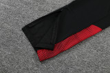 AC Milan POLO Black Short Sleeve Suit