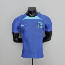 2022 England training Blue Player Jersey/2022英格兰训练服球员版
