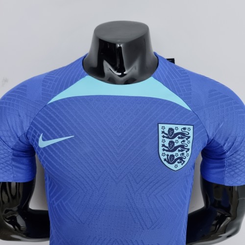 2022 England training Blue Player Jersey