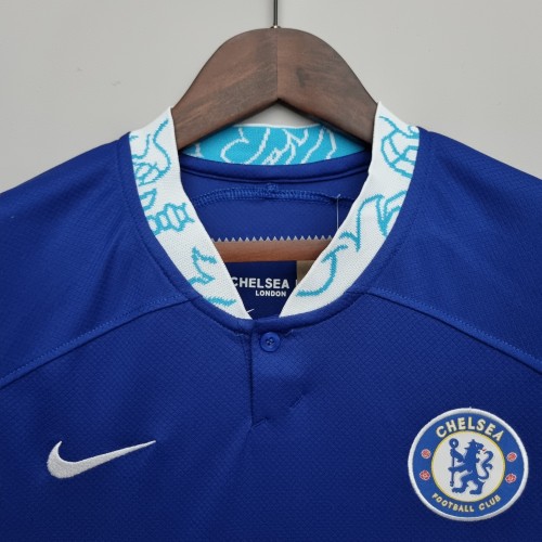 22-23 Chelsea home Woman Jersey