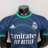 22-23 Real Madrid Classic Blue Player Jersey