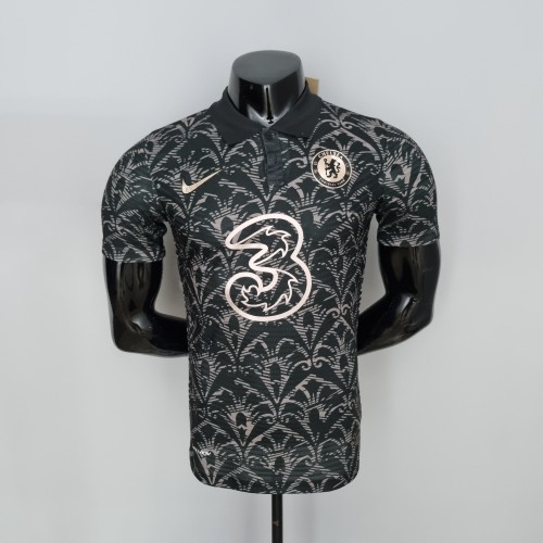 22-23 Chelsea Classic Black Gold Player Jersey