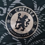 22-23 Chelsea Classic Black Gold Player Jersey
