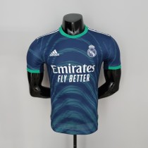 22-23 Real Madrid Classic Blue Player Jersey