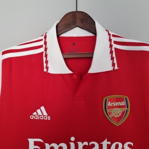 22-23 Arsenal Home Fans Jersey