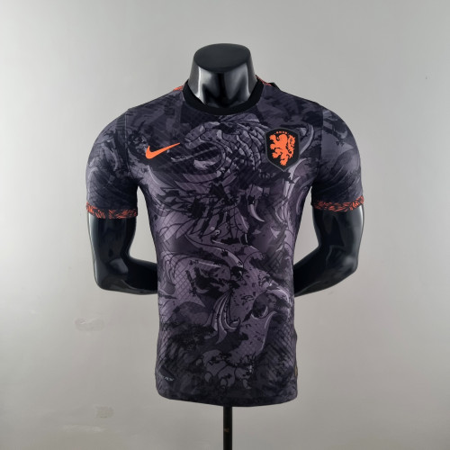 2022 Holland Special Edition Black Player Jersey
