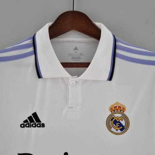 22-23 Real Madrid Home Fans Jersey