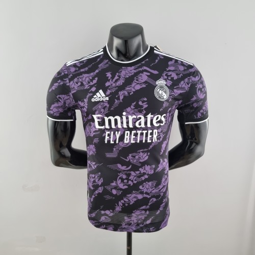 22-23 Real Madrid Classic Edition Player Jersey