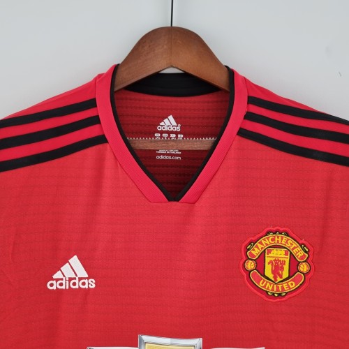 18-19 Manchester United Home Red Retro Jersey