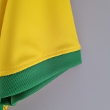 2022 Brazil special edition yellow Fans Jersey