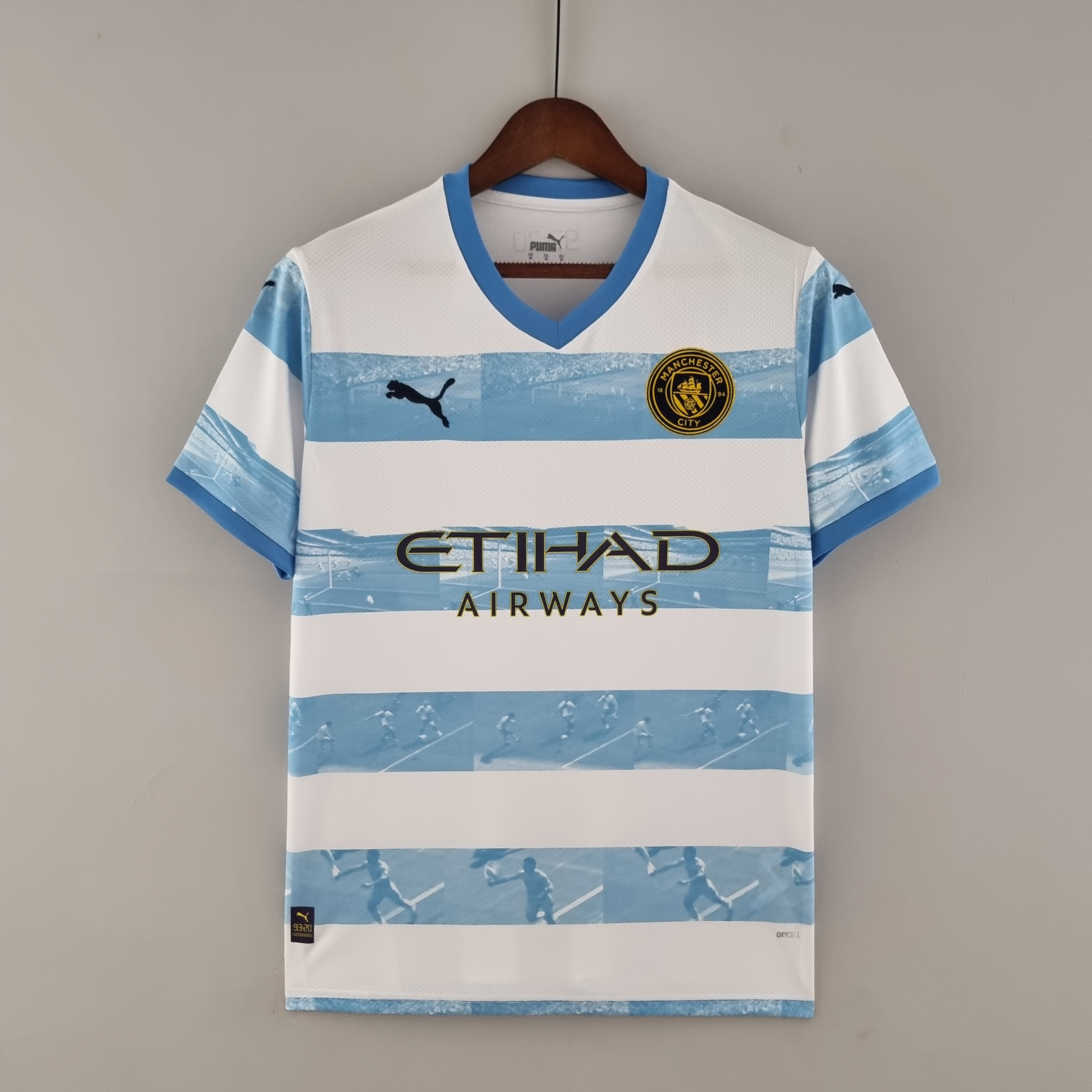 man city commemorative shirt