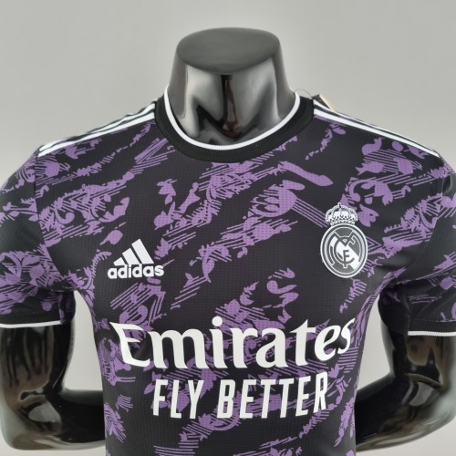 22-23 Real Madrid Classic Edition Player Jersey