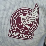 2022 Mexico away white Player version Jersey