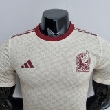 2022 Mexico away white Player version Jersey