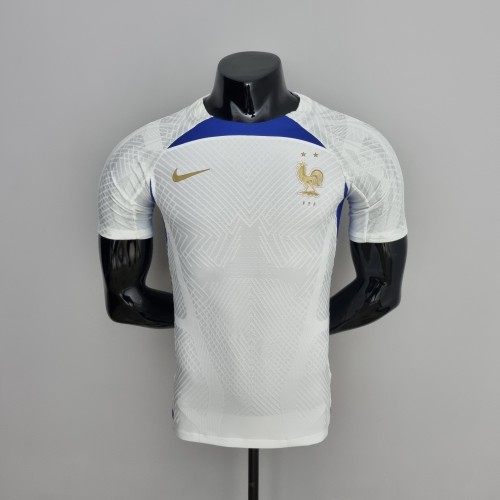 2022 France training White Player Jersey