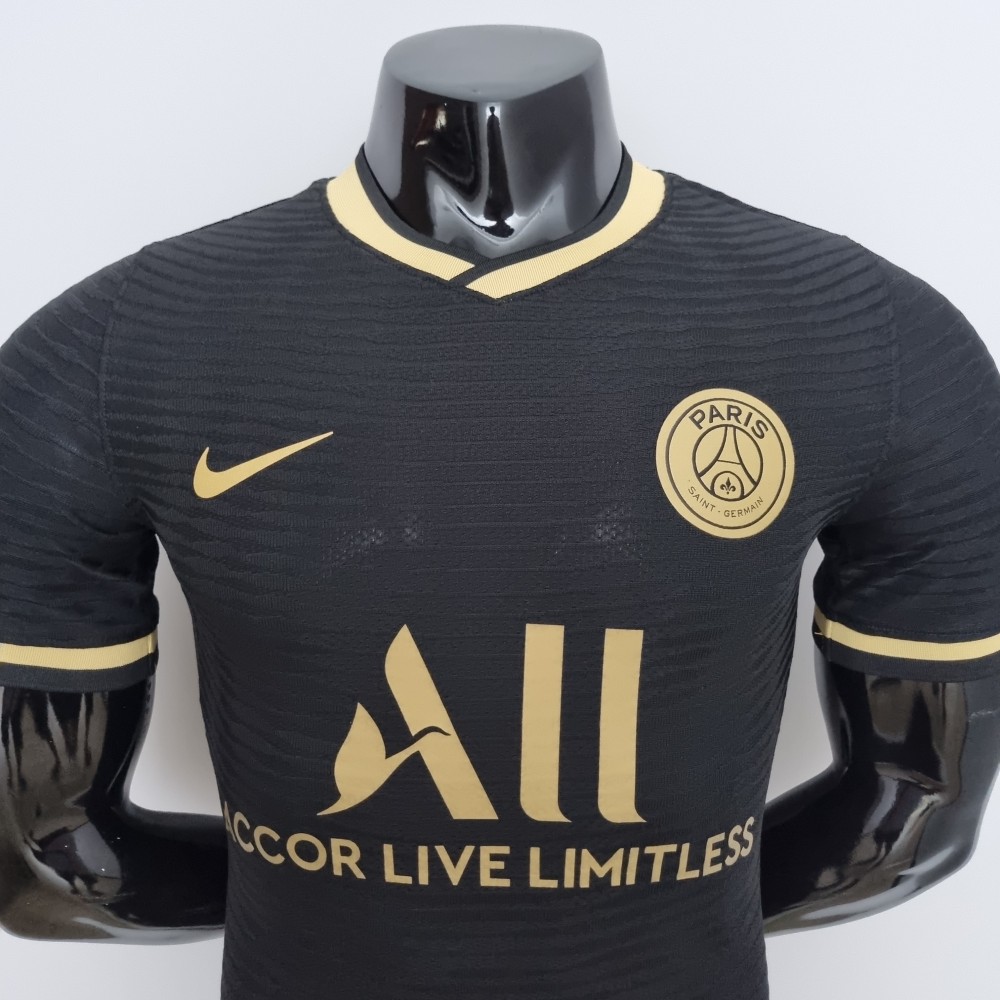  Black And Gold Jersey