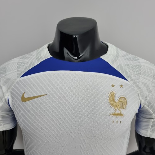 2022 France training White Player Jersey