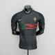 2022 Portugal Training Black Player Jersey