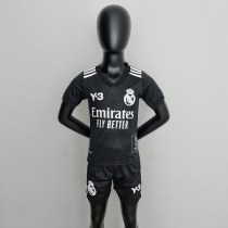22-23 Real Madrid Y3 black Kid Kit