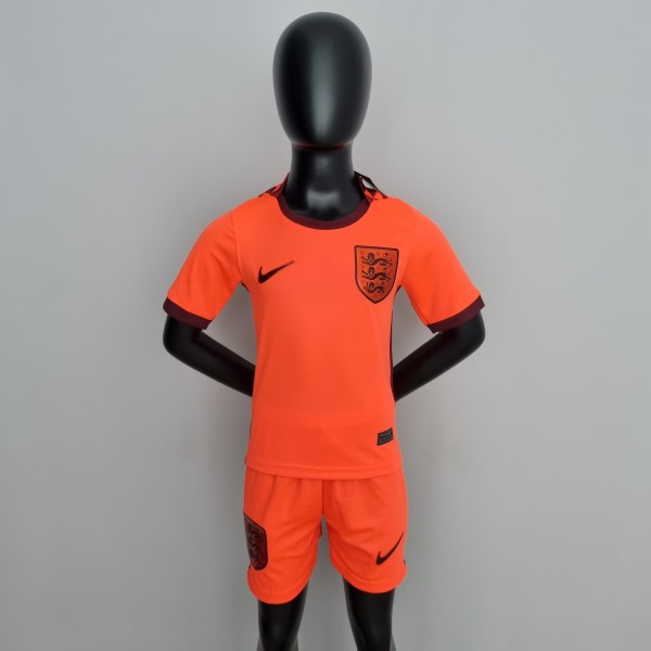 2022 England Orange Kid Kit
