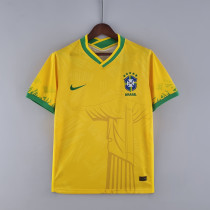 2022 Brazil Classic Yellow Fans Jersey