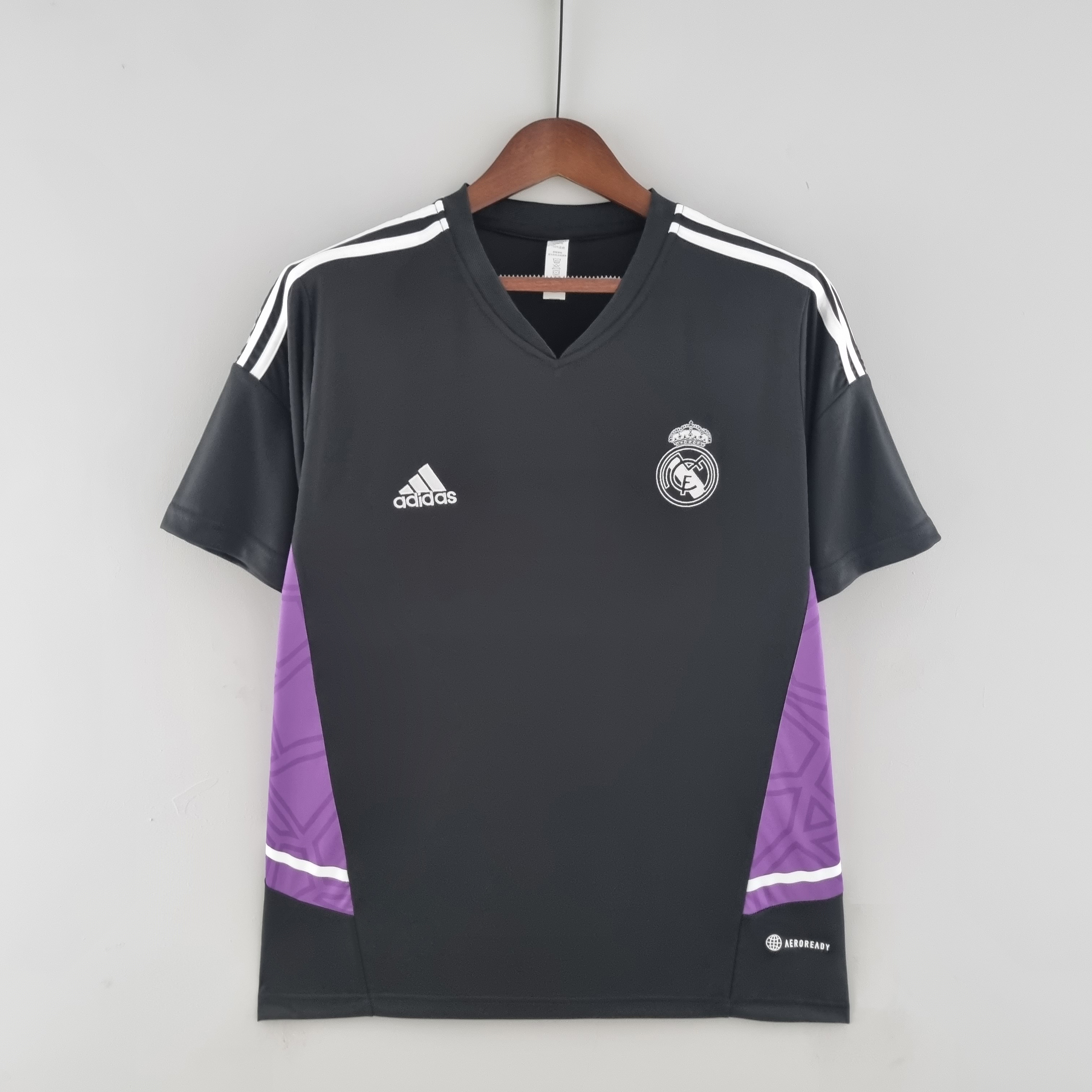 Real madrid black and purple jersey discount