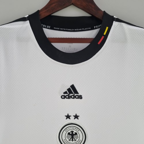 2022 Germany Home White Women Jersey