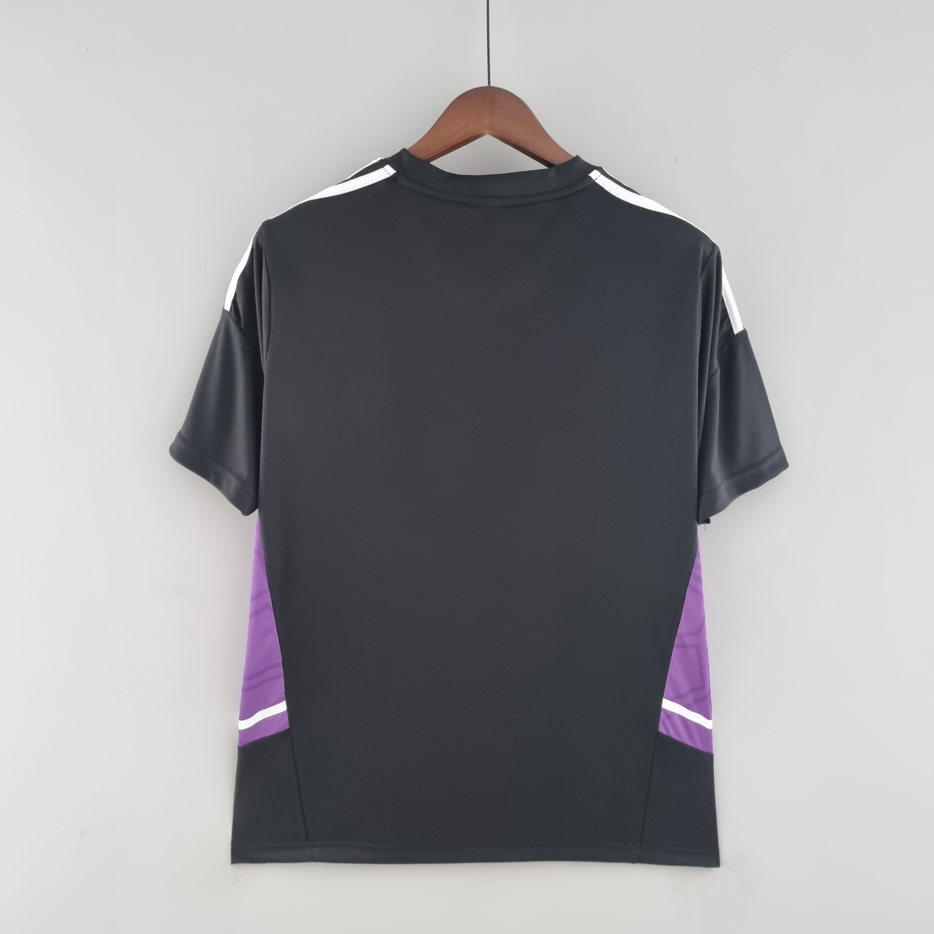 real madrid black and purple jersey