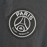 2022 PSG Jordan Black-White Windbreaker S-XXL