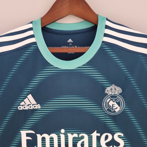 22-23 Real Madrid Classic Blue Fans Jersey