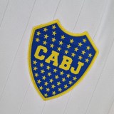 22-23 Boca Juniors Pre-Game Uniform White Fans Jersey