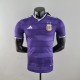 2022 Argentina Purple Player Version Jersey