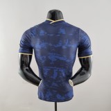 2022 France Special Edition Blue Black Player Jersey