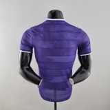 2022 Argentina Purple Player Version Jersey