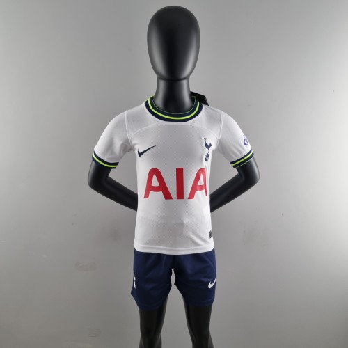 22-23 Tottenham Hotspur Home White Kid Kit