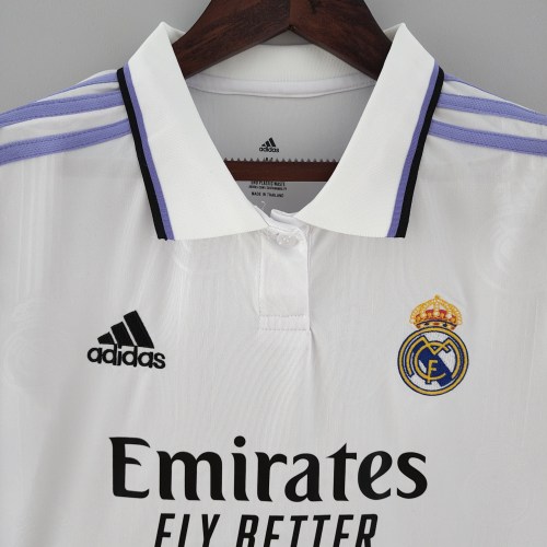 22-23 Real Madrid Home Woman Jersey