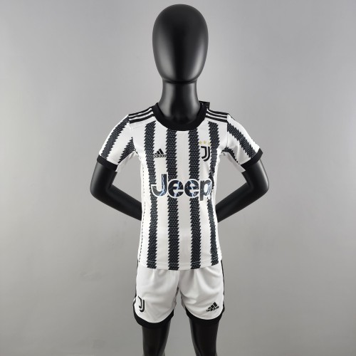 22-23 Juventus Home Kid Kit