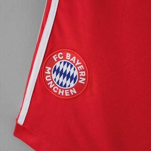 22-23 Bayern Munich Home Red Short