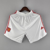 22-23 Manchester United Home White Short  曼联主场白色短裤