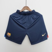 22-23 Barcelona Home Blue Shorts/22-23巴萨主场短裤