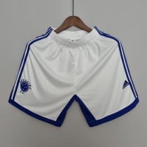 22-23 Cruzeiro Home White Short