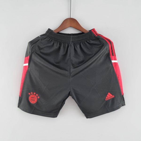 22-23 Bayern Munich Training Red Black Short