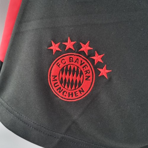 22-23 Bayern Munich Training Red Black Short