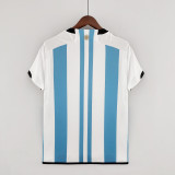 2022 Argentina Home Fans Jersey