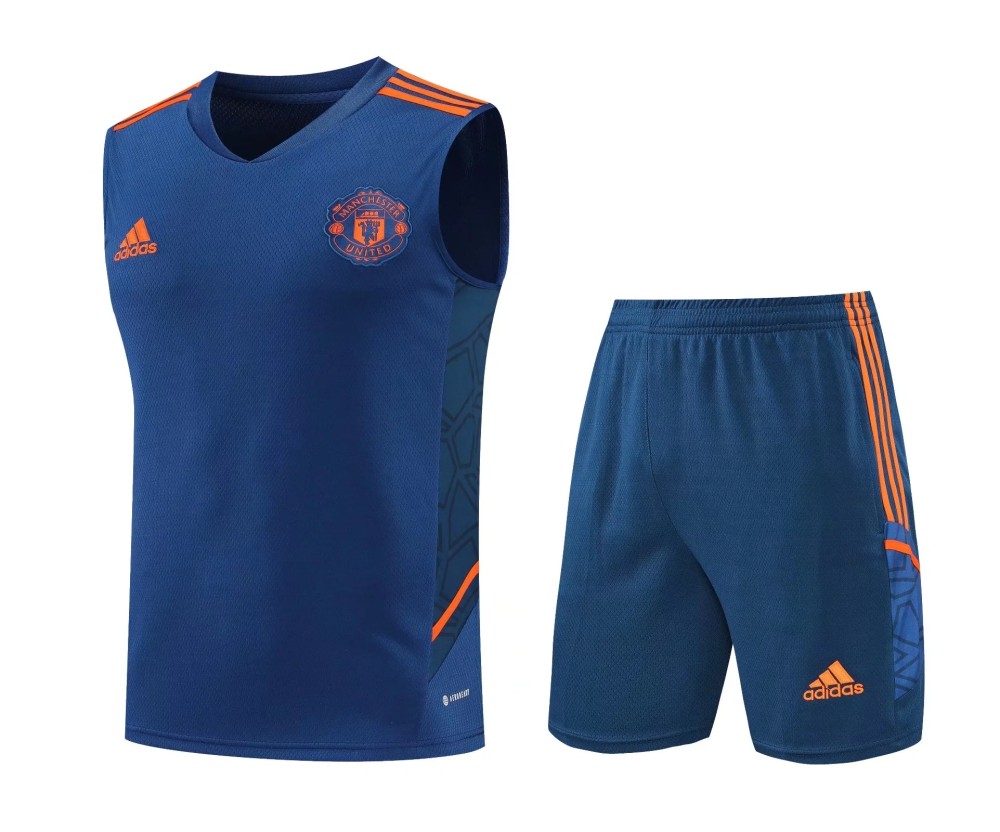 Manchester United Training Jersey - Navy