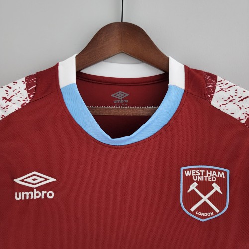 22-23 West Ham United Home Fans Jersey